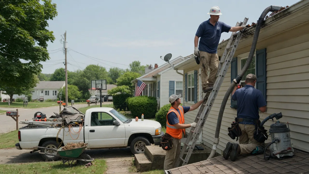 Gutter Installation in Fall River, WI near me